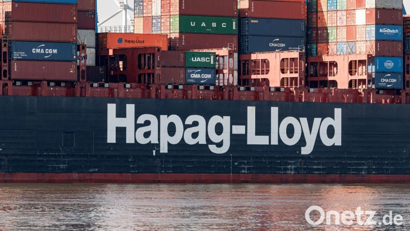 Hapag-Lloyd-Chef Rolf Habben Jansen glaubt trotz des Widerstands der israelischen Regierung weiter an eine Übernahme der dortigen Containerreederei ZIM. (Archivbild) Bild: Markus Scholz/dpa