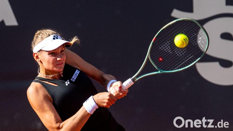 Dajana Jastremska stand zuletzt bei den US Open in der ersten Runde. (Archivbild) Bild: Daniel Bockwoldt/dpa