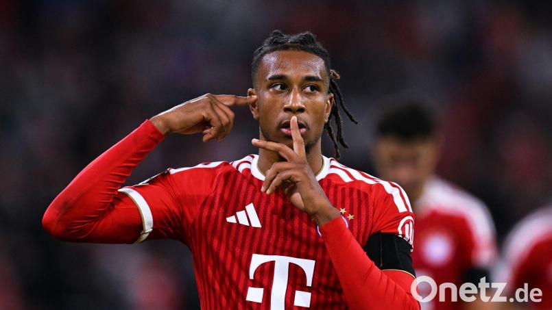 Hält nicht viel von Interviews: Bayern-Star Michael Olise. Bild: Sven Hoppe/dpa