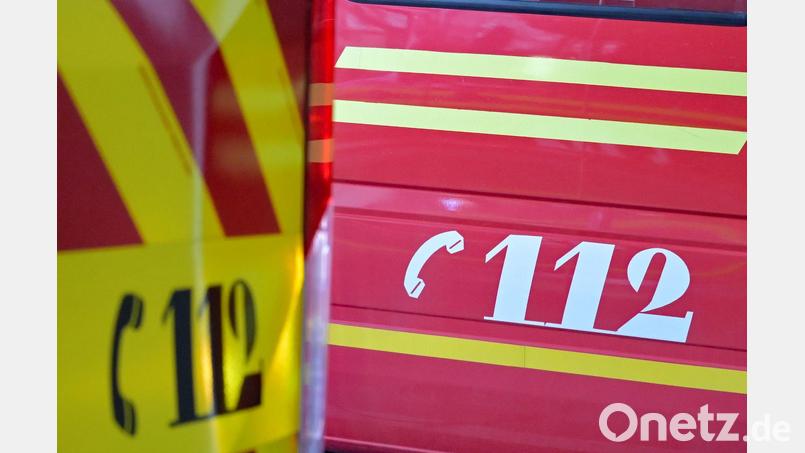 Die Feuerwehr musste den Tunnel sperren. (Symbolbild) Bild: Malin Wunderlich/dpa