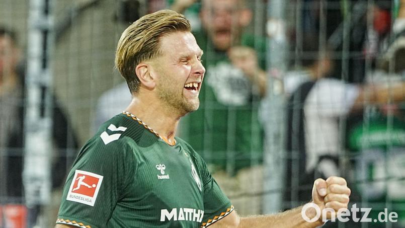 Niclas Füllkrug war erneut ein wichtiger Faktor für Werder Bremen. Bild: Thomas Frey/dpa