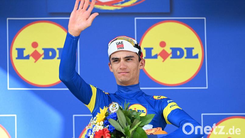 Hat auch den Grand Prix in Montréal gewonnen: Isaac del Toro (Archivbild) Bild: Uli Deck/dpa