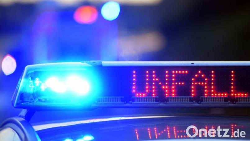 Alle vier Verletzten kamen in Krankenhäuser nach dem Unfall in Forchheim. (Symbolbild) Bild: Stefan Puchner/dpa