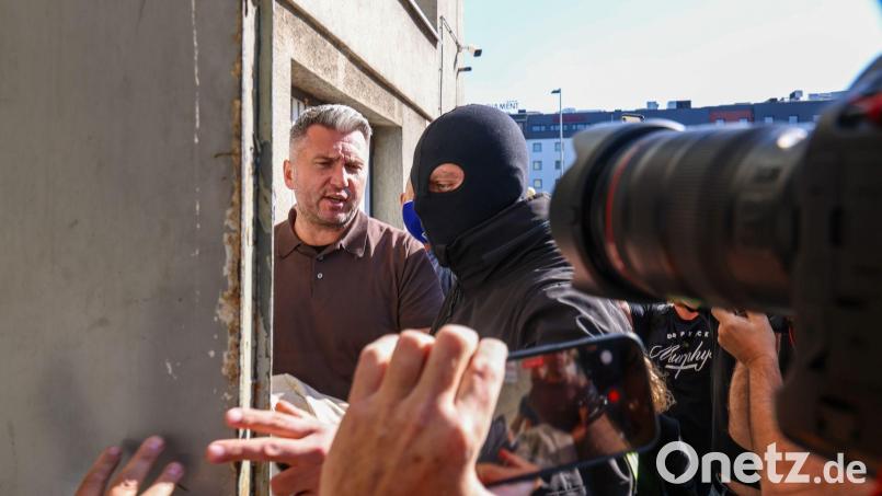 Der Chef der Polnischen Olympischen Komitees, Radoslaw Piesiewicz, sitzt in U-Haft. Nun wurde ein kommissarischer Leiter gewählt. (Archivbild) Bild: Kasia Zaremba/PAP/dpa