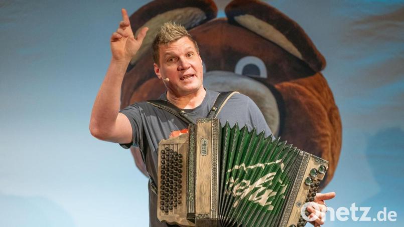 Da Bobbe kommt nach Ammersricht. Bild: Stefan Brending