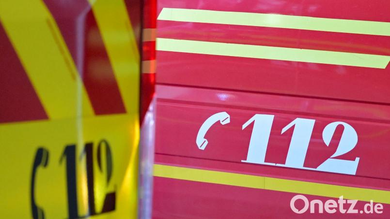 200 Feuerwehrleute waren im Einsatz, um das Feuer zu löschen. Symbolbild: Malin Wunderlich/dpa