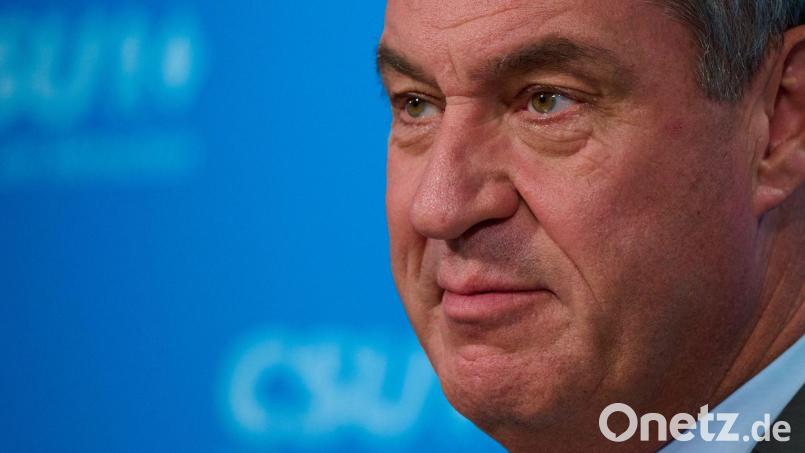 Die Kommunalwahl in Niedersachsen gibt CSU-Chef Söder Hoffnung: Auch SPD und CDU können noch respektable Wahlergebnisse erreichen. Bild: Sven Hoppe/dpa