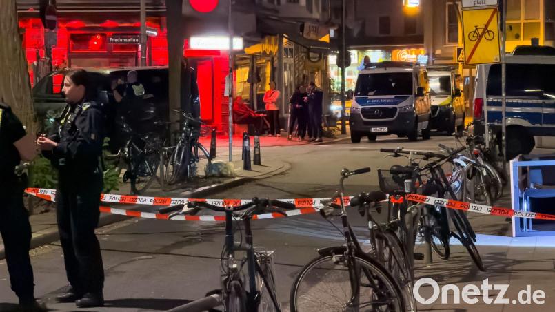 Laut Polizei gibt es Hinweise, dass der Tat Streitigkeiten vorausgegangen sind. Bild: Bodo Marks/dpa