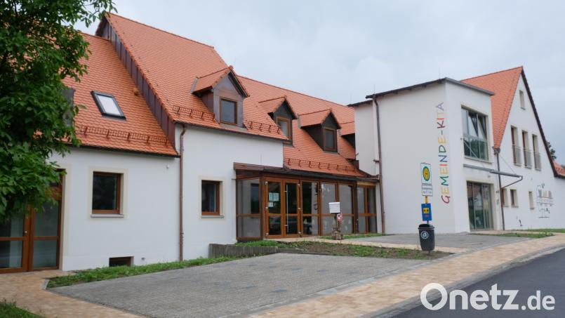 Die Kindertagesstätte in Speinshart wurde gründlich saniert. Am 20. September ist die festliche Einweihung. Bild: Robert Dotzauer