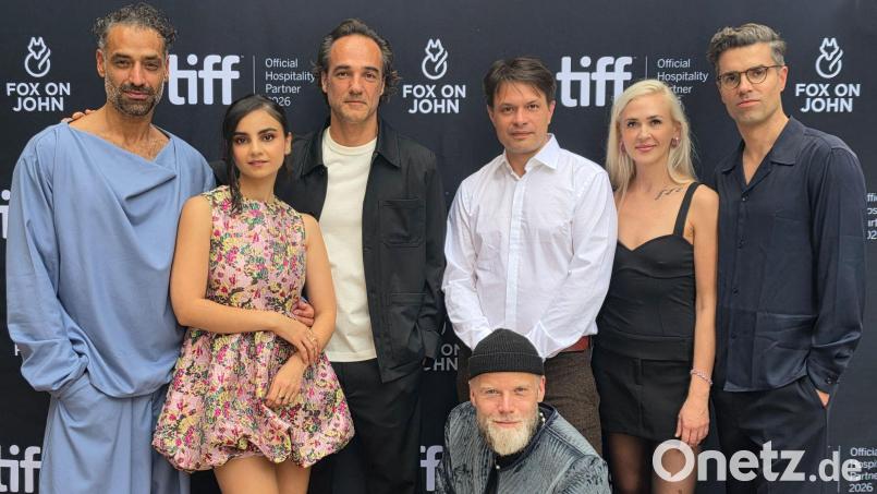 Die sechsteilige Produktion ist beim Toronto International Film Festival zu sehen gewesen - eine Weltpremiere. Bild: Manuela Imre/dpa