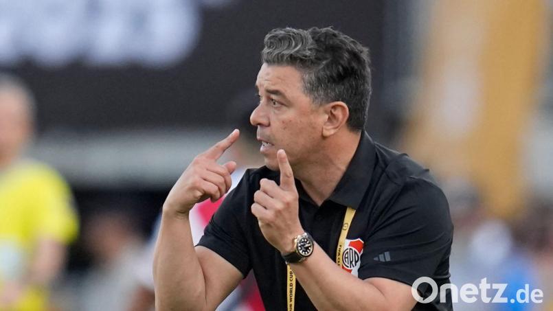 Der Argentinier Marcelo Gallardo ist neuer Nationaltrainer Ecuadors. (Archivbild) Bild: Gregory Bull/AP/dpa