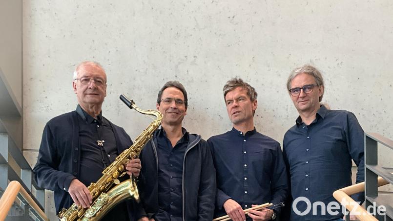 Das Juri Smirnov Quartett tritt im Bistrot Paris in Weiden auf. Bild: Winnie Neumann