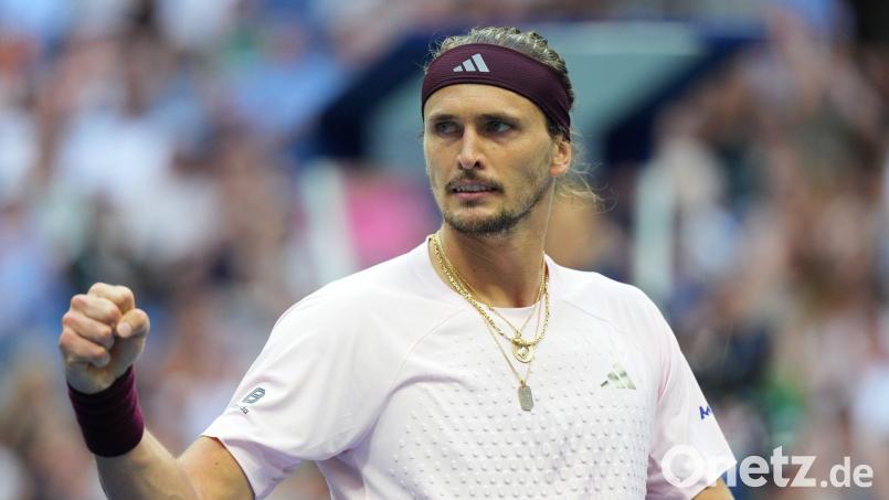 Ob Alexander Zverev nach dem US-Open-Titel kommendes Wochenende im Davis Cup spielt, ist noch offen. Bild: Kirsty Wigglesworth/AP/dpa