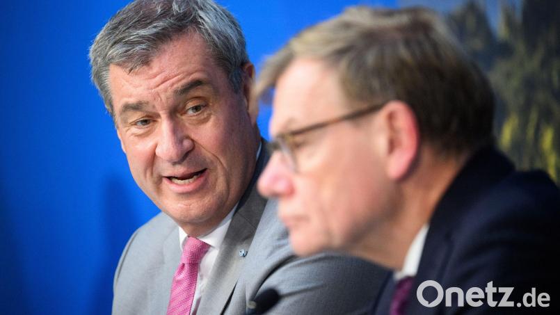 Markus Söder hat neue außenpolitische Pläne. Bild: Bernd von Jutrczenka/dpa