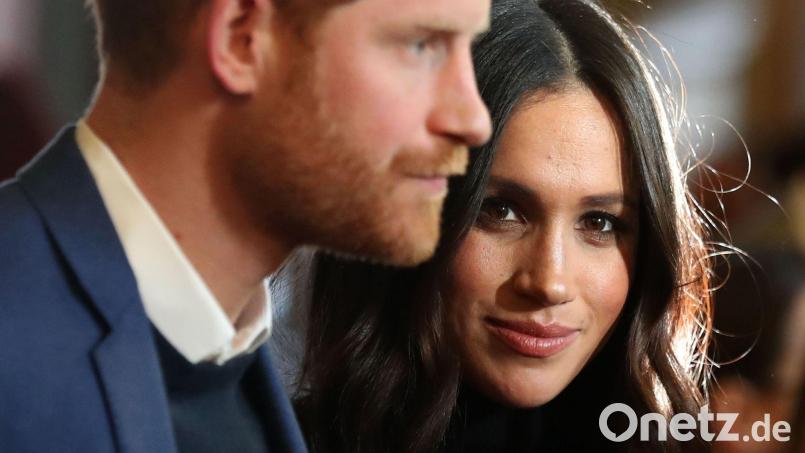 Herzogin Meghan hat ihrem Mann, Prinz Harry, mit einer Slideshow auf Instagram zum Geburtstag gratuliert. Bild: Andrew Milligan/PA Wire/dpa