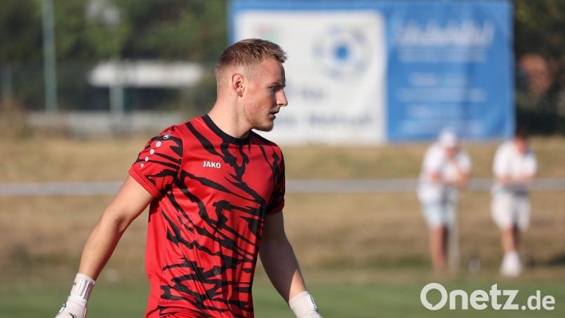 Eric Schlesinger bestreitet am Freitag sein erstes Bayernliga-Heimspiel für die SpVgg SV Weiden. Bild: Dieter Jäschke