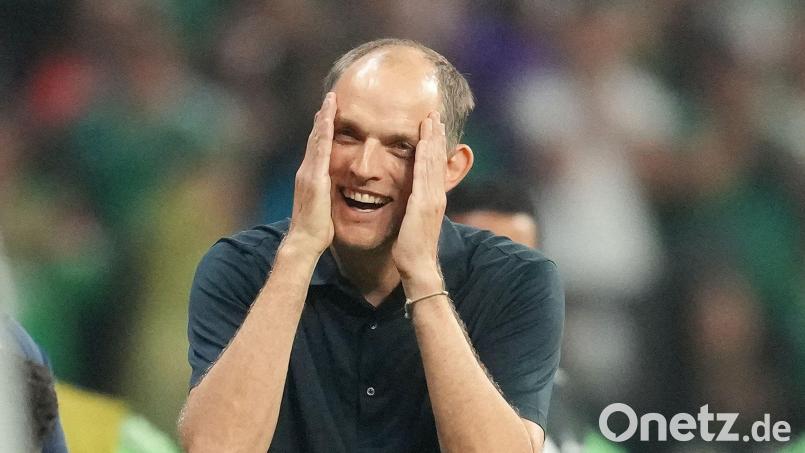 Hätte ich doch bloß: England-Trainer Thomas Tuchel bereut es, auf eine ungewöhnliche Delikatesse verzichtet zu haben. (Archivfoto) Bild: Nick Potts/PA Wire/dpa