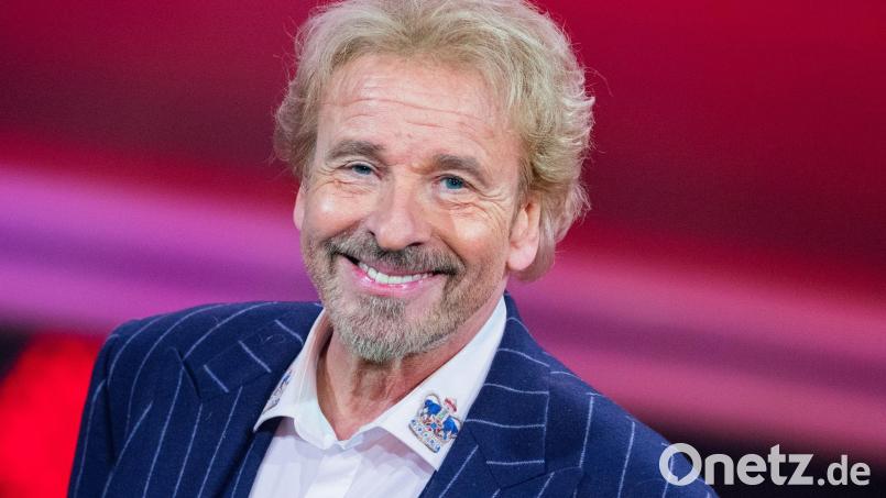 Gottschalk hatte sich nach Bekanntwerden seiner Krebsdiagnose weitgehend aus der Öffentlichkeit zurückgezogen. (Archivbild) Bild: Rolf Vennenbernd/dpa
