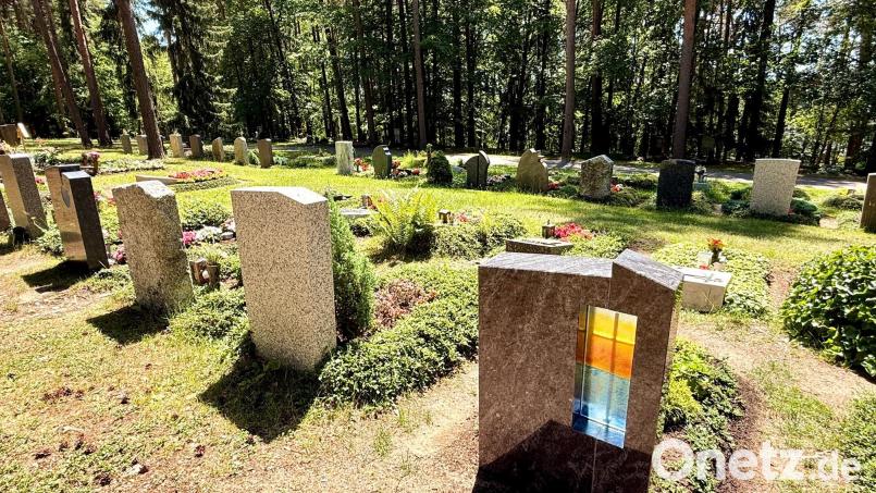 Der Waldfriedhof Weiden. Hier findet der "Tag des Friedhofs" statt. Archivbild: Gabi Schönberger