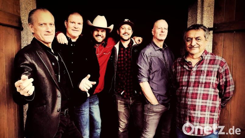 Die Countryholics treten im Kulturbahnhof Parapluie auf. Bild: Jochen Andree