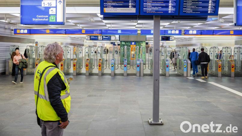 Sabotage im Bahnverkehr der Niederlande führte zu erheblichen Störungen. Bild: Vincent Jannink/ANP/dpa