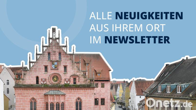 Jetzt kostenlos Newsletter aus Ihrem Ort abonnieren und top informiert in den Tag starten. Grafik: Petra Hartl / Marina Gube