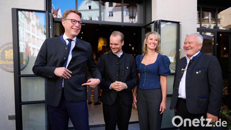 Am Platzl in der Münchner Altstadt gibt es nun eine zweite Staatsbrauerei. Bild: Sven Hoppe/dpa
