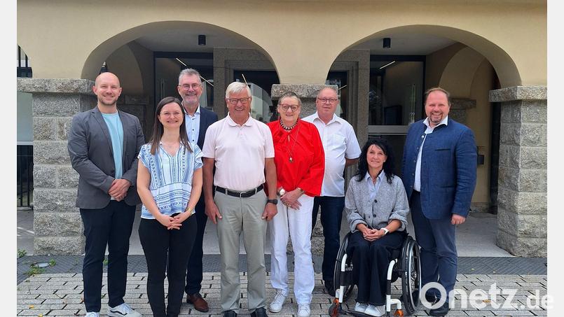 Der Landkreis Tirschenreuth hat neue Senioren- und Behindertenbeauftragte. Bild: Fabian Polster / Landratsamt Tirschenreuth