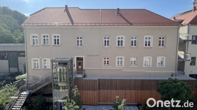 Das neue Stadtarchiv in Schwandorf ist eröffnet worden. Bild: Foto: Katharina Fischer