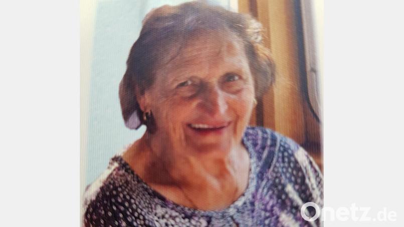Erika Eger aus Tröbes mit 83 Jahren verstorben. Bild: Archiv Familie Eger