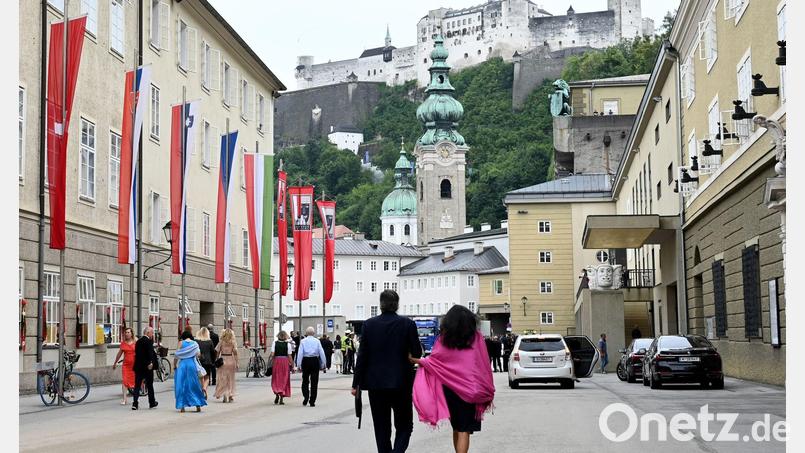 Führungswechsel in der Mozartstadt. (Archivbild) Bild: Barbara Gindl/APA/dpa