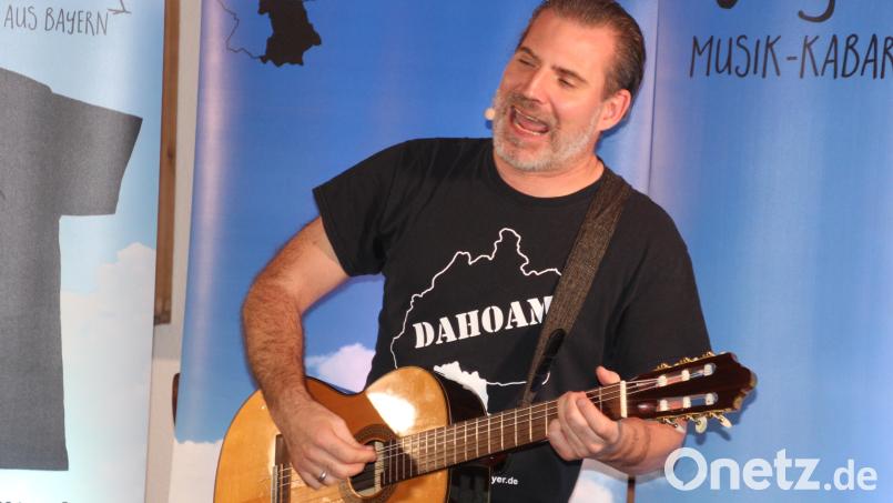 Der niederbayerische Musik-Kabarettist "Vogelmayer" kommt am Freitag, 27. November, nach Bärnau in den Gasthof "Zur Post". Archivbild: Konrad Rosner