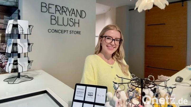 Für Luisa Schauer hat der Test im Pop-up-Store funktioniert: Sie hat jetzt ihren eigenen Laden in der Amberger Altstadt eröffnet. Bild: Luisa Schauer
