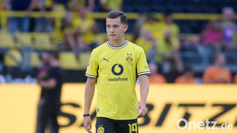 Könnte schon bald wieder für den BVB auflaufen: Konstantinos Karetsas. (Archivbild) Bild: Bernd Thissen/dpa