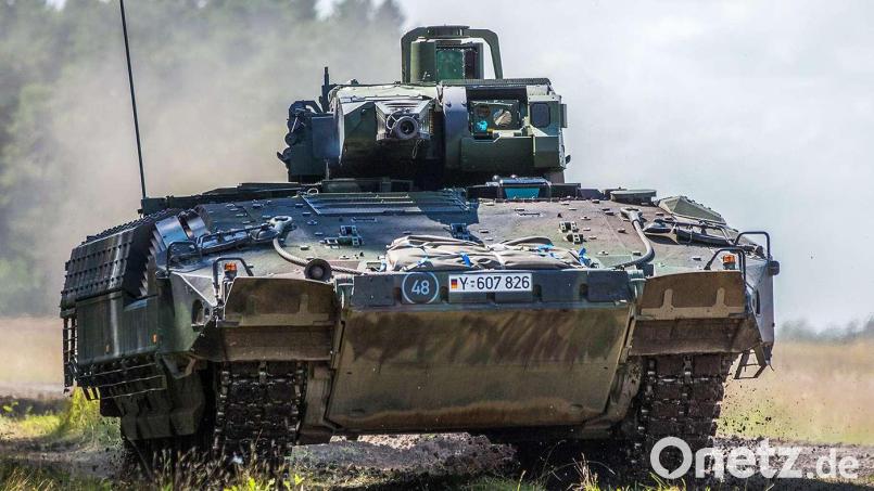 Mit dem Schützenpanzer Puma werden auch die Oberviechtacher Soldaten 2027 nach Litauen verlegen. Die Umstände sorgen für Verunsicherung in der Truppe. Symbolbild: Bundeswehr/Maximilian Schulz