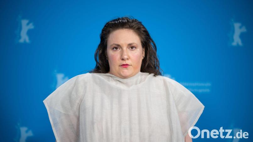 Die Schauspielerin Lena Dunham ist Mutter geworden. (Archivbild) Bild: Sebastian Gollnow/dpa