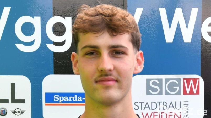 Lukas Bauer war mit zwei Treffern der Matchwinner für die SpVgg SV Weiden II. Bild: Dagmar Nachtigall