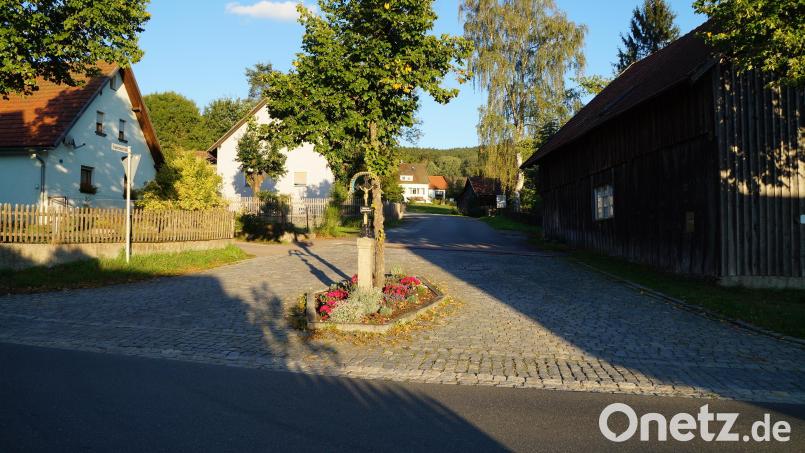 In der Frauensteinstraße soll ein Schild mit "Freiwillig 30" zur Geschwindigkeitsreduzierung aufgestellt werden. Bild: Elfriede Weiß