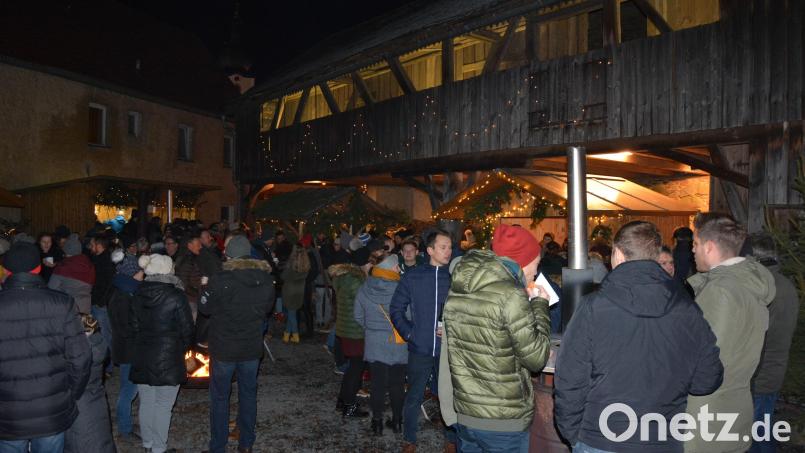 Der TSV Konnersreuth will das Christmas-Opening heuer am Freitag, 27. November im Schafferhof ausrichten. Die Voraussetzungen dafür sind ideal Archivbild: Josef Rosner