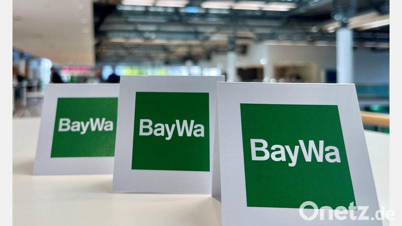 Die Baywa will gut drei Viertel ihrer Schulden abbauen. (Symbolbild) Bild: Carsten Hoefer/dpa