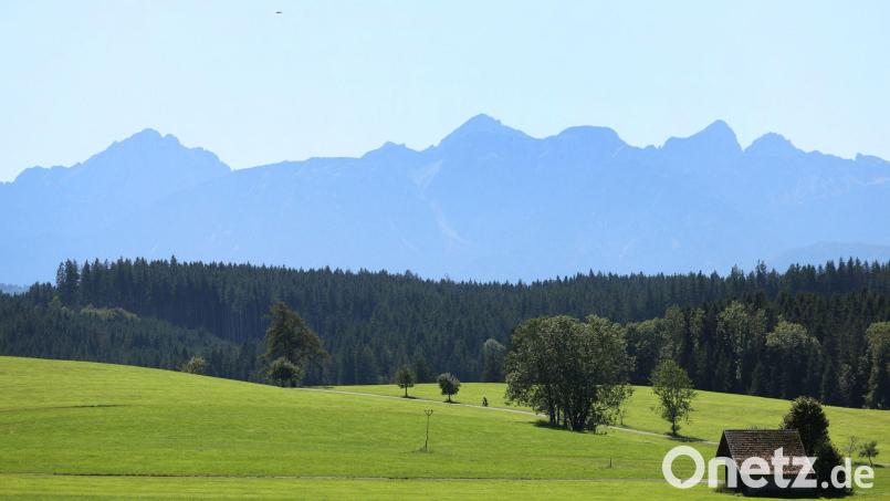 Das Wetter wird wieder besser - und erholt sich ganz bis zum Wiesnstart. (Archivbild) Bild: Karl-Josef Hildenbrand/dpa