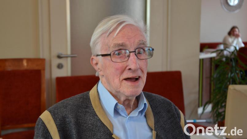 Der ehemalige Lehrer Otto Rolle mit 92 Jahren verstorben. Archivbild: Peter Garreiss
