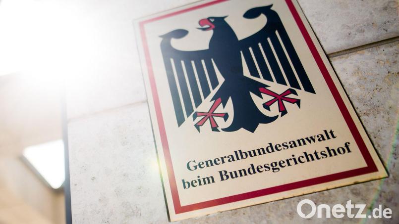 Die Bundesanwaltschaft ließ den Mann in Brandenburg festnehmen. (Archivbild) Bild: Christoph Schmidt/dpa