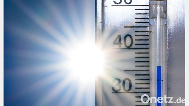Im Juni knackten die Temperaturen in Deutschland Rekorde. (Symbolbild) Bild: Patrick Pleul/dpa