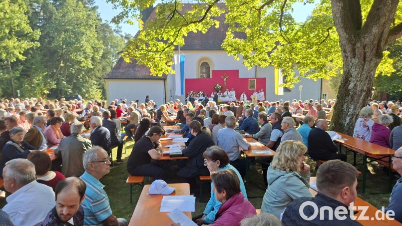 Aufgrund des prognostizierten Wetters werden auch heuer wieder zahlreiche Wallfahrer auf dem Eggenberg erwartet Bild: Lothar Trager
