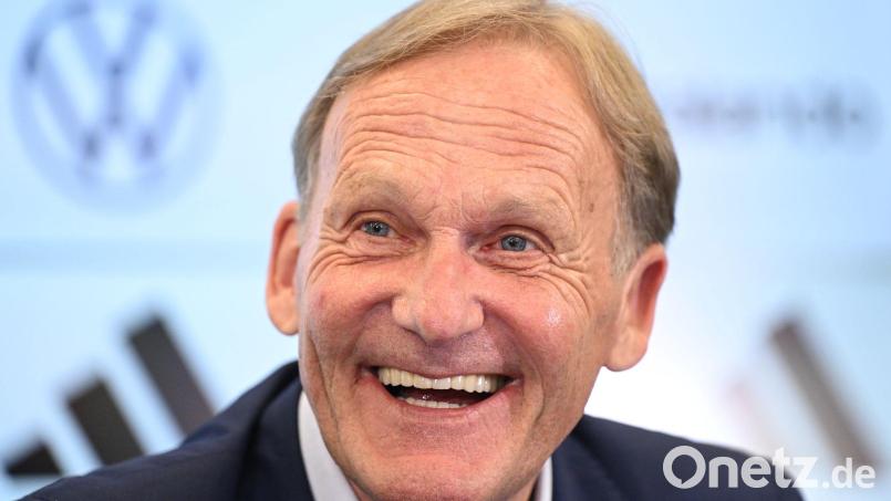 Fordert die Ablösung von FIFA-Präsident Gianni Infantino: DFB-Vize Hans-Joachim Watzke. (Archivbild) Bild: Florian Wiegand/dpa