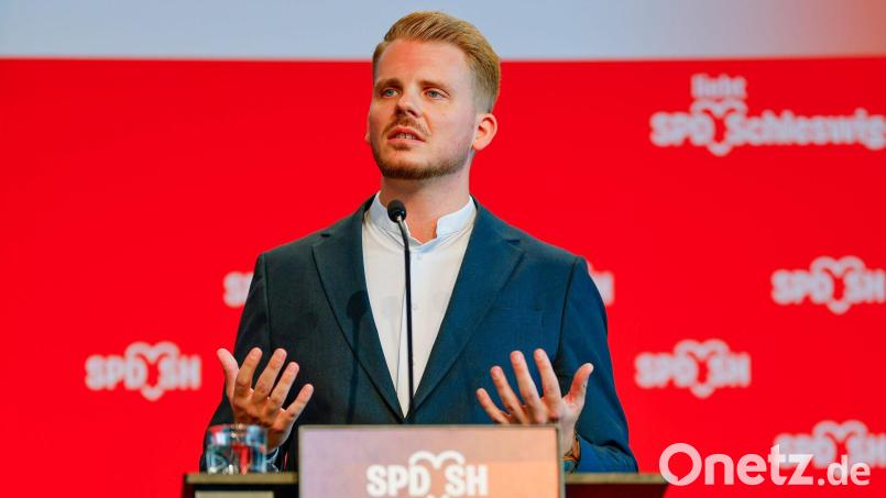 Tim Klüssendorf hat geforderte Unterlagen nun nachgereicht. (Archivbild) Bild: Frank Molter/dpa