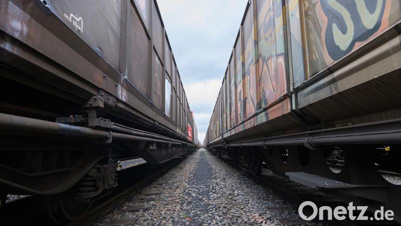 Auch dieses Jahr wird bei DB Cargo wohl ein Verlust anfallen. Bild: Silas Stein/dpa