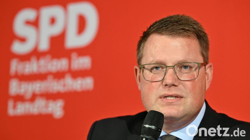 Die SPD im bayerischen Landtag will den Länderfinanzausgleich reformieren. Auf ihrer Klausur in Berlin wollen die Abgeordneten um Fraktionschef Holger Grießhammer deshalb über einen Vorschlag diskutieren, der einen Deckel bei den Zahlungen des Freistaates an die anderen Bundesländer vorsieht. (Archivbild) Bild: Uwe Lein/dpa