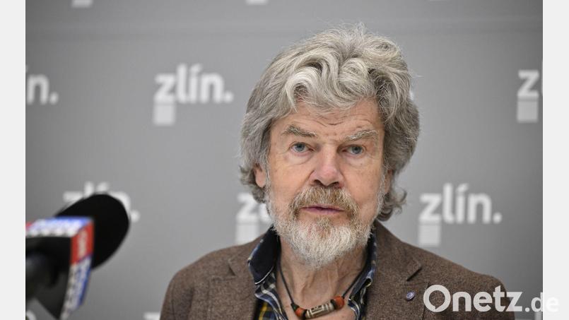 Reinhold Messner denkt über das eigene Alter nach. (Archivbild) Bild: Glück Dalibor/CTK/dpa